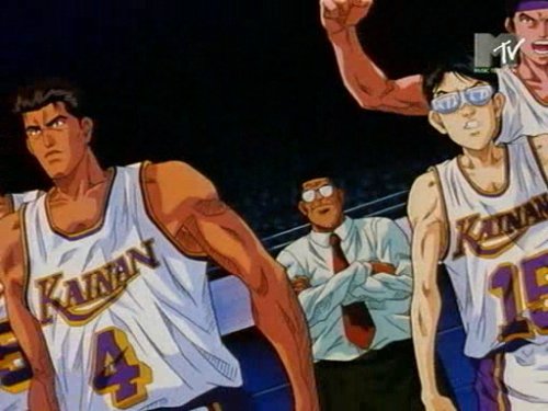 Otaku Gallery  / Anime e Manga / Slam Dunk / Screen Shots / Episodi / 052 - L`arma segreta del Kainan / 034.jpg